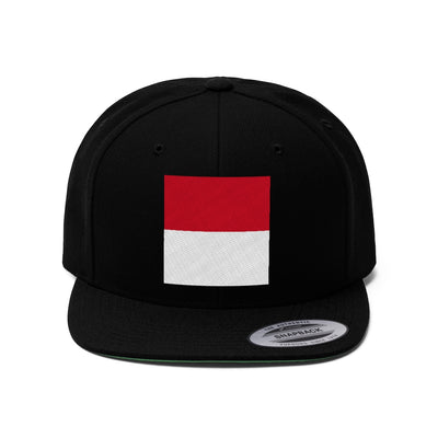 INDONESIA Unisex Flat Bill Hat