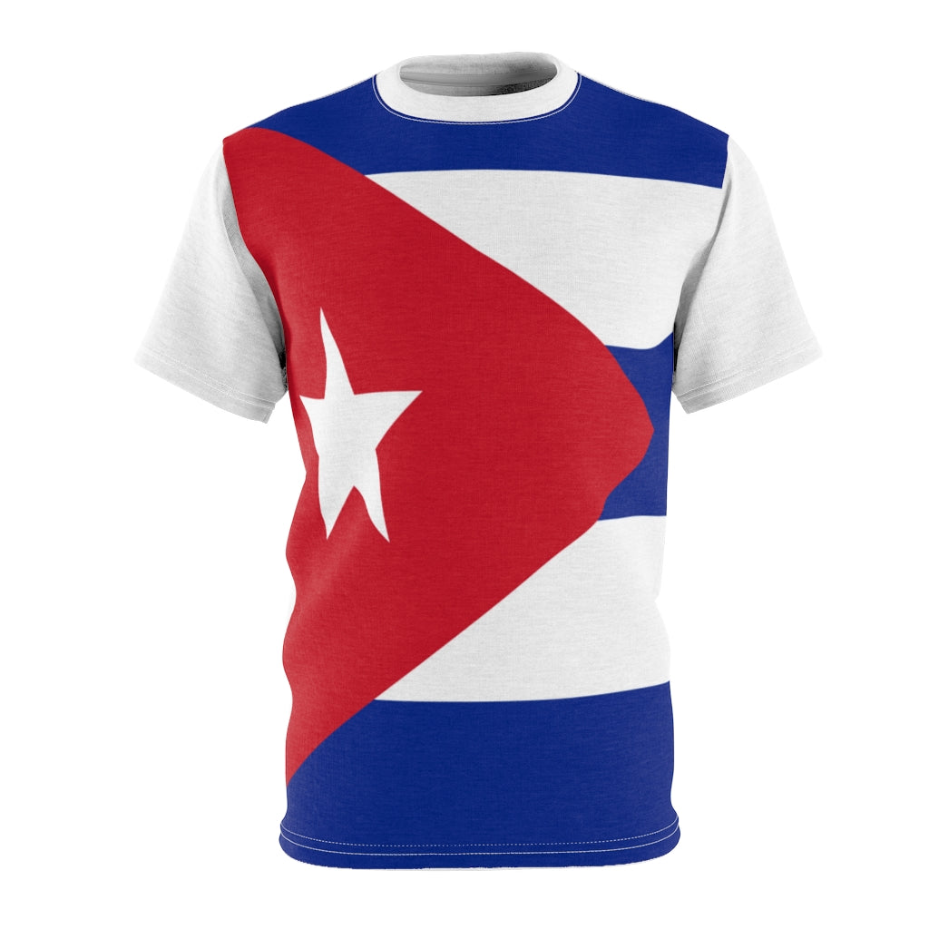 Cuba Unisex AOP Cut & Sew Tee