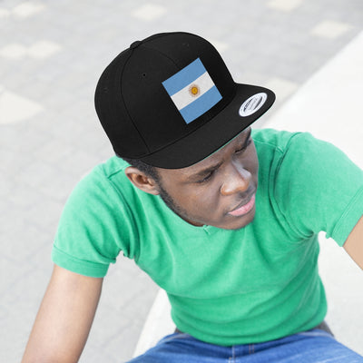 ARGENTINA Unisex Flat Bill Hat