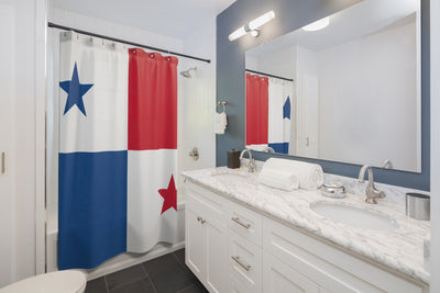 PANAMA Shower Curtains