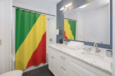 CONGO REPUBLIC Shower Curtains