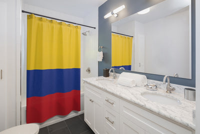 COLOMBIA Shower Curtains