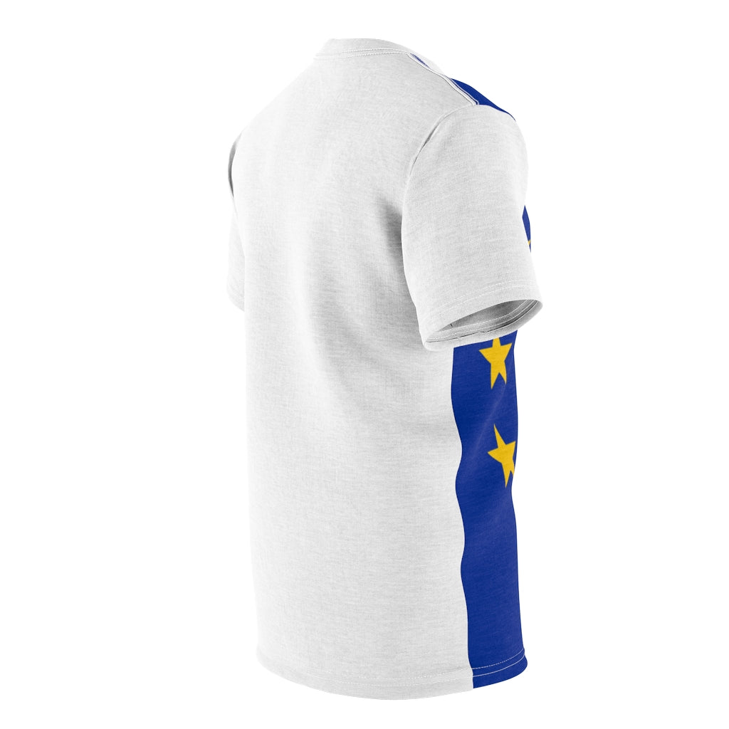 Europe  Unisex AOP Cut & Sew Tee