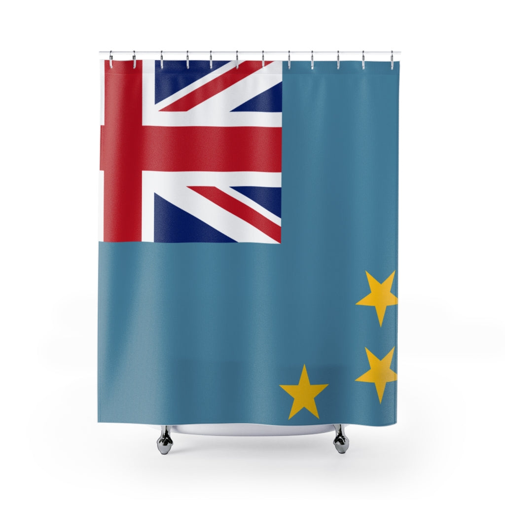 TUVALU Shower Curtains