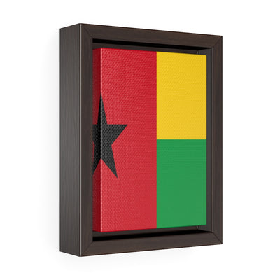 GUINEA- BISSAU Vertical Framed Premium Gallery Wrap Canvas