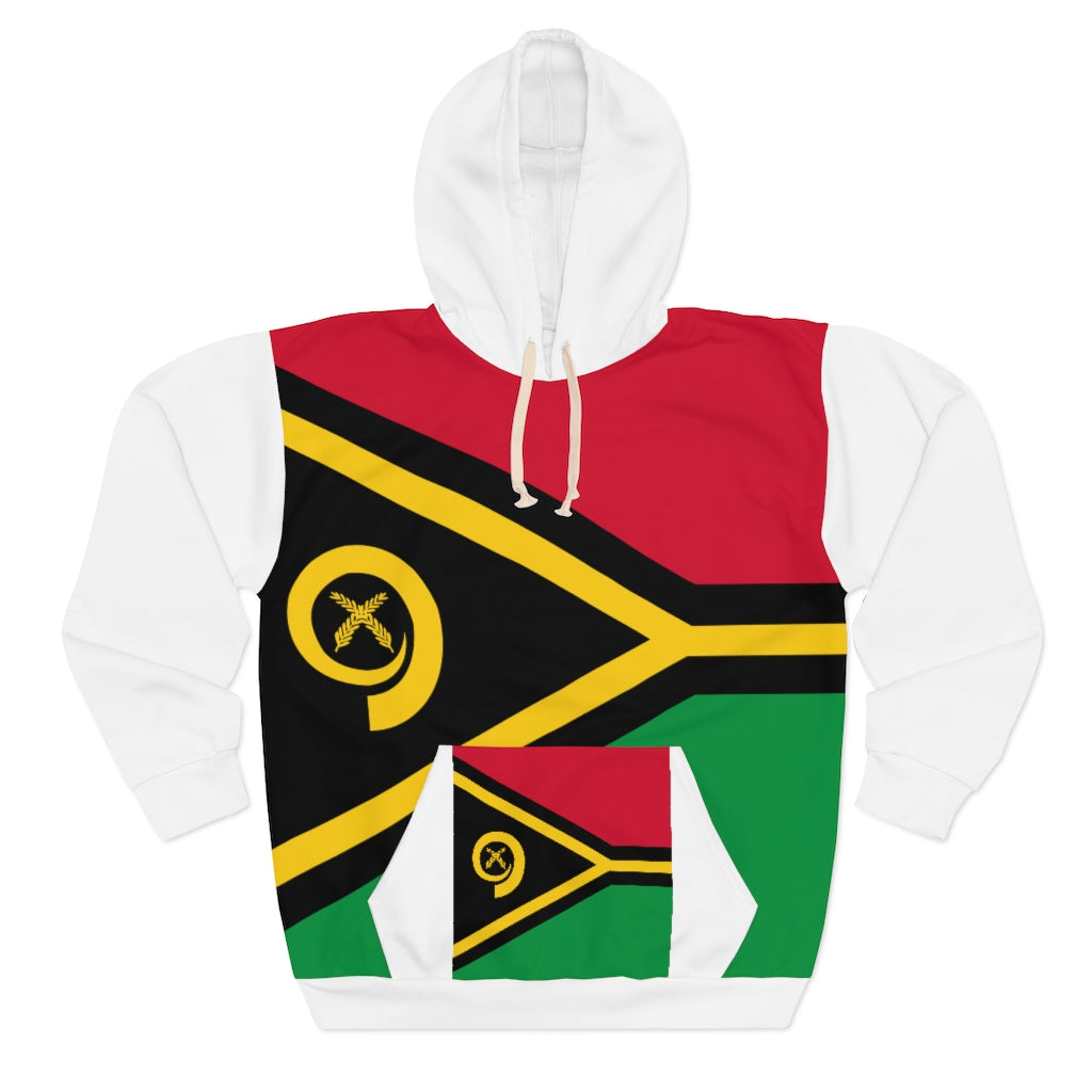 VANUATU AOP Unisex Pullover Hoodie