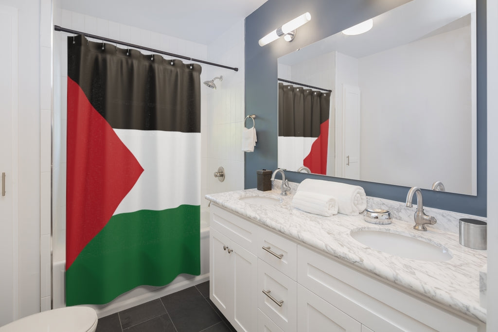 PALESTINE Shower Curtains