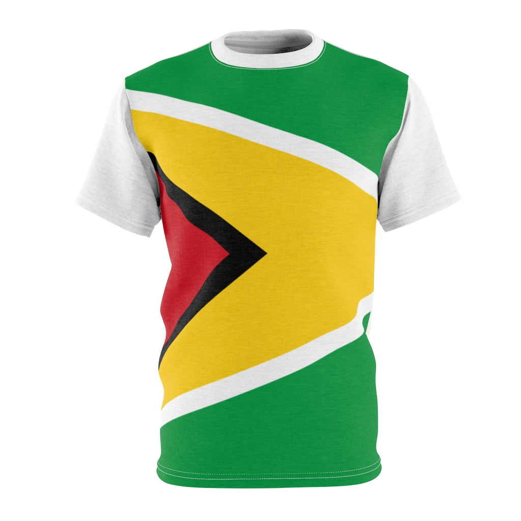 Guyana Unisex AOP Cut & Sew Tee