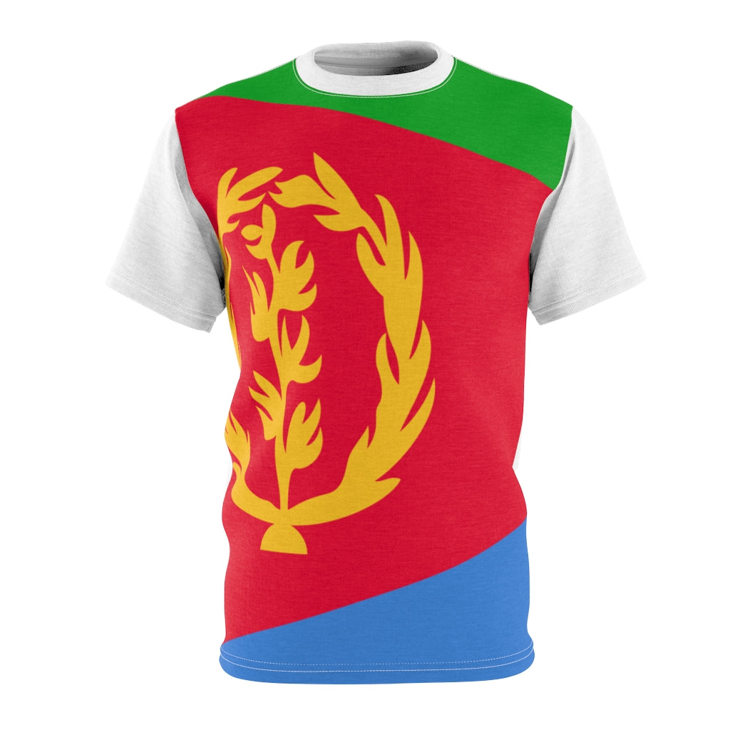 Eritrea Unisex AOP Cut & Sew Tee