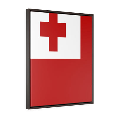 TONGA Vertical Framed Premium Gallery Wrap Canvas