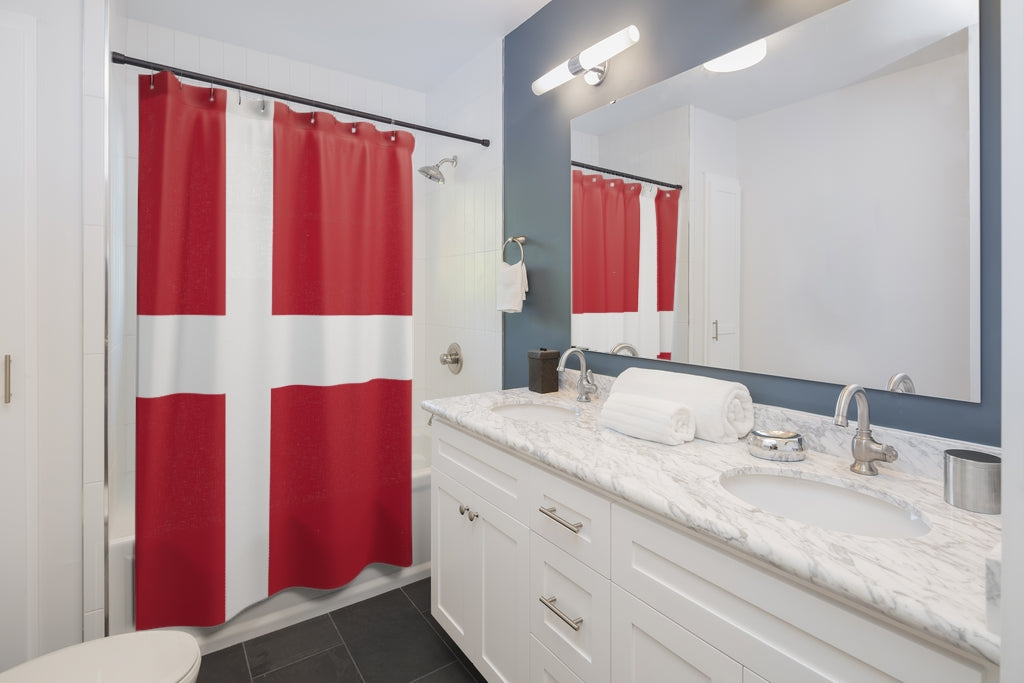 DENMARK Shower Curtains