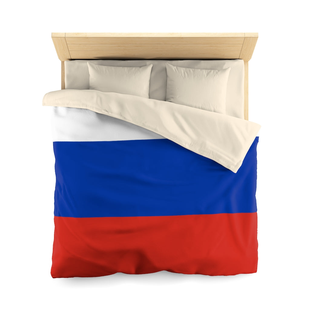 RUSSIA Microfiber Duvet Cover