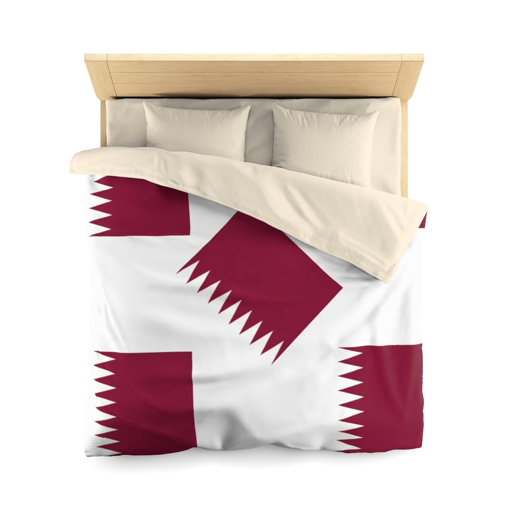 QATAR Microfiber Duvet Cover