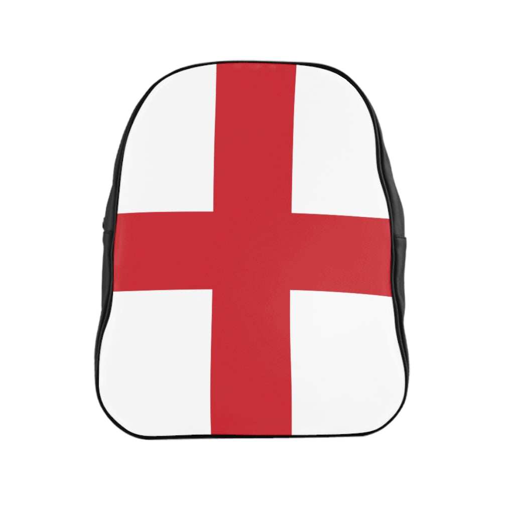 England flag School Backpack