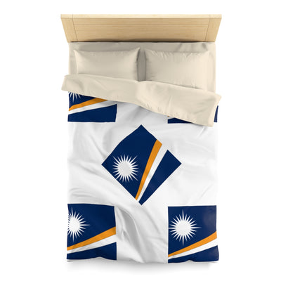 MARSHALL ISLANDS Microfiber Duvet Cover