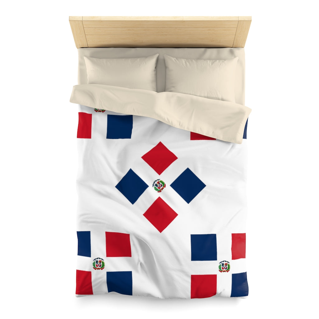 DOMINICAN REPUBLIC Microfiber Duvet Cover