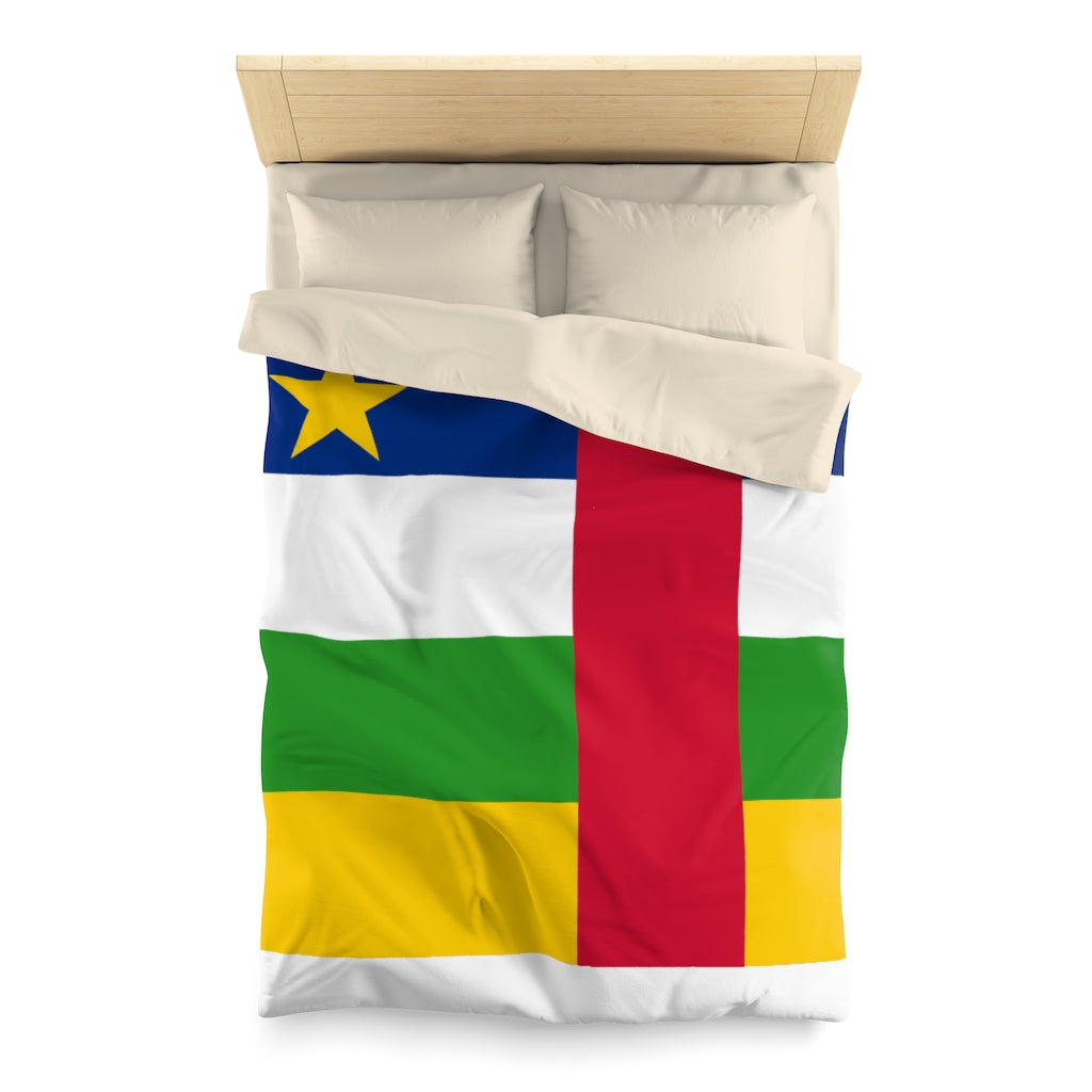 CENTRAL AFRICAN REPUBLIC Microfiber Duvet Cover