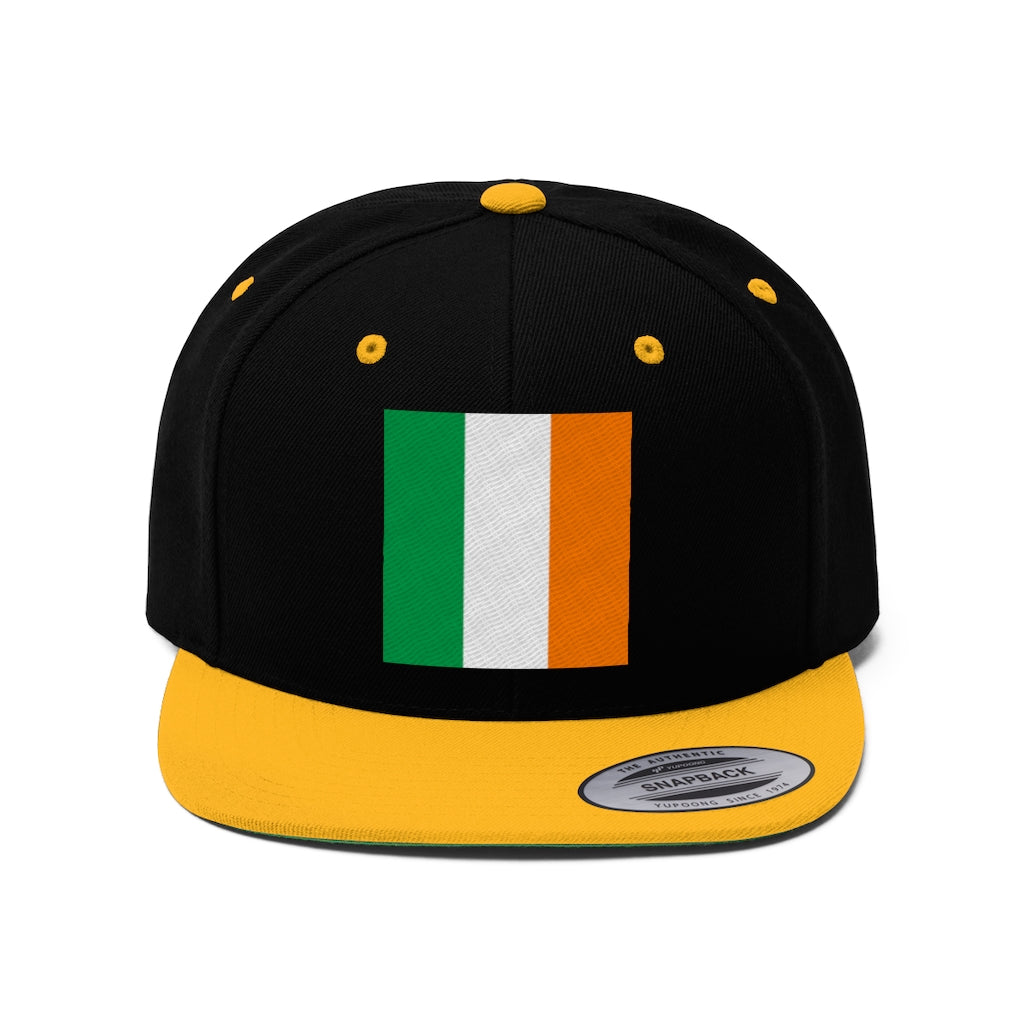 IRELAND Unisex Flat Bill Hat