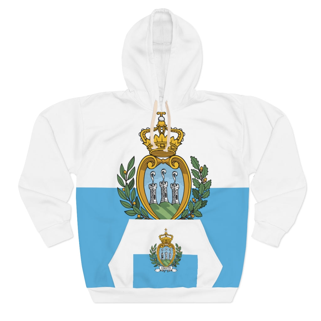 SAN MARINOAOP Unisex Pullover Hoodie