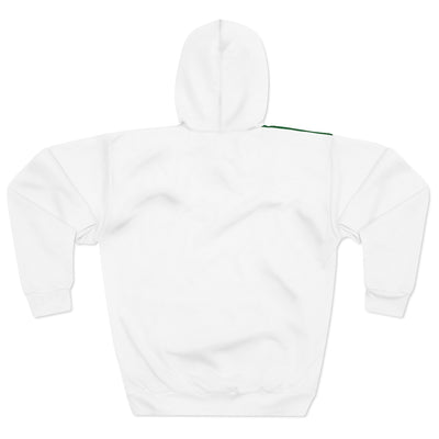 Algeria AOP Unisex Pullover Hoodie