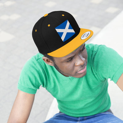 SCOTLAND Unisex Flat Bill Hat