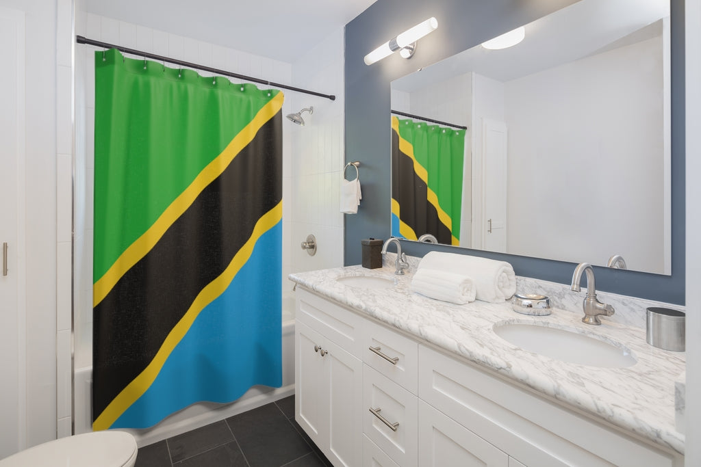 TANZANIA Shower Curtains