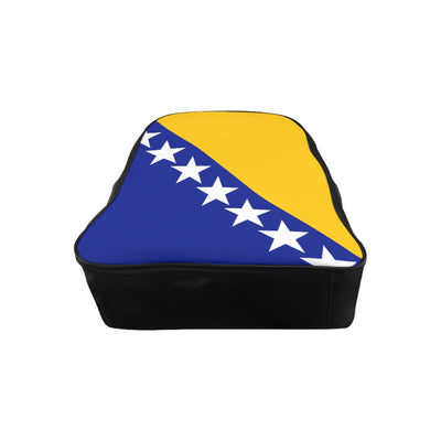 BOSNIA AND HERZEGOVINA FLAG School Backpack