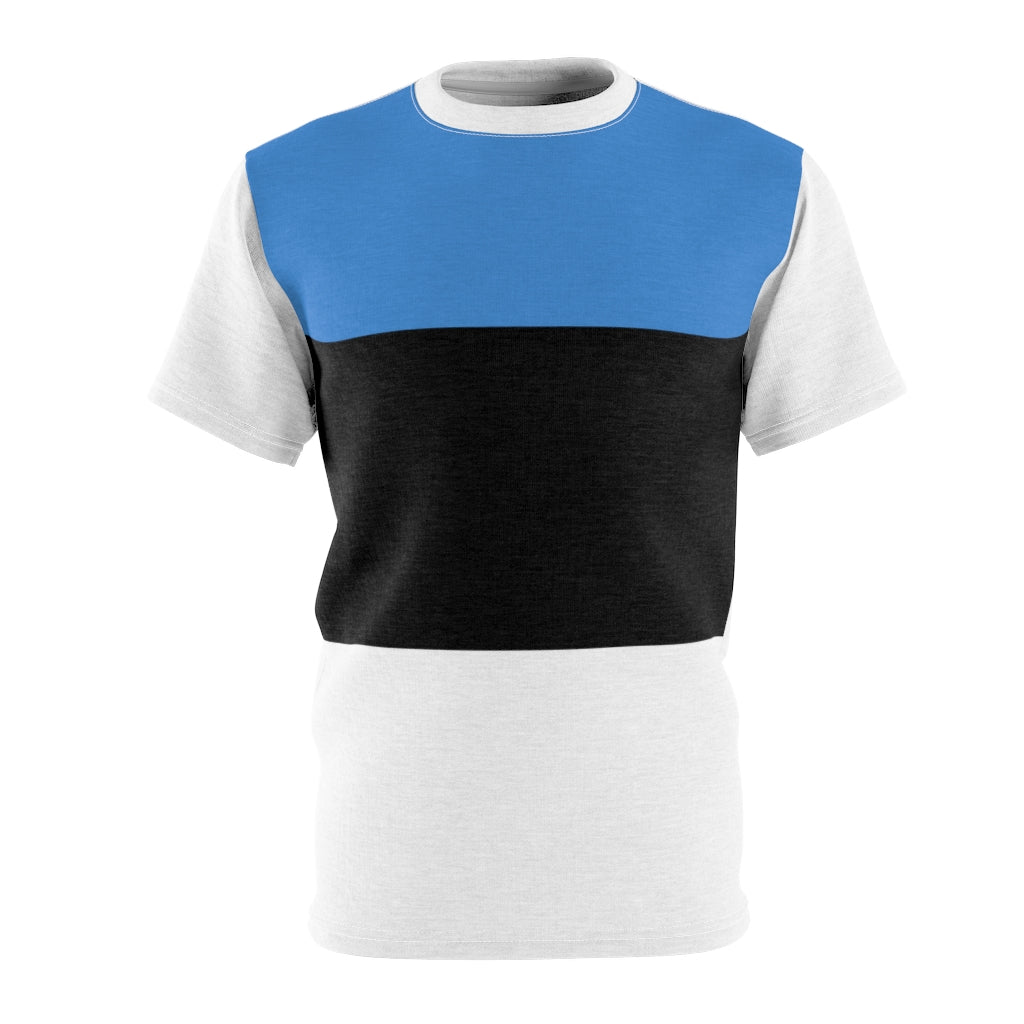 Estonia Unisex AOP Cut & Sew Tee