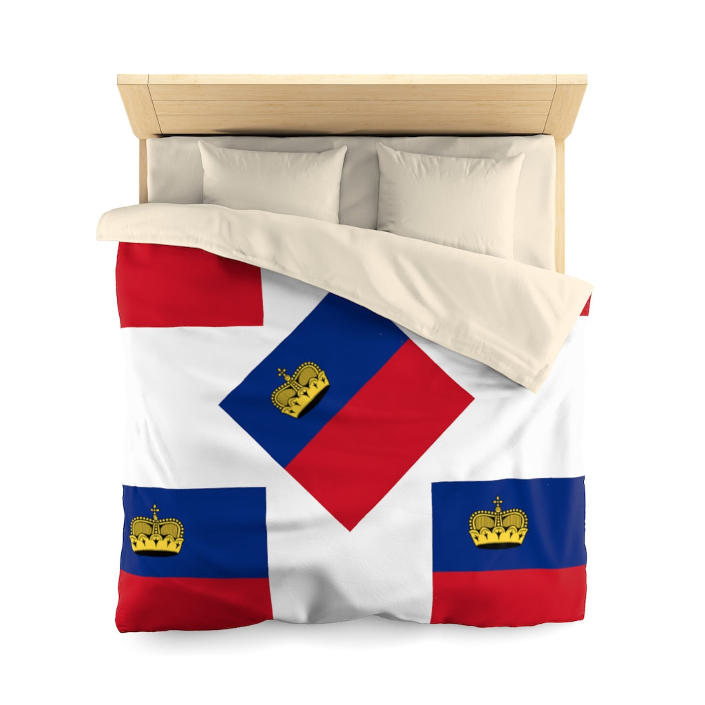 LIECHTENSTEIN Microfiber Duvet Cover