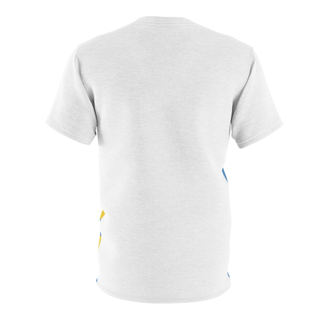 Aruba Unisex AOP Cut & Sew Tee