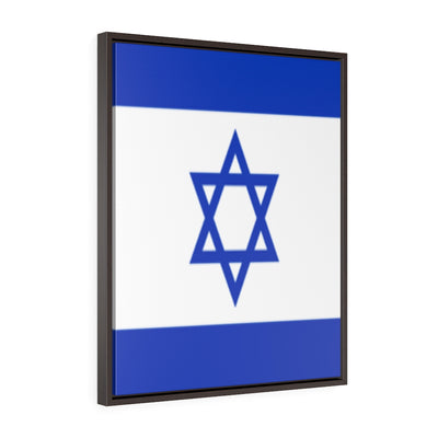 ISRAEL Vertical Framed Premium Gallery Wrap Canvas