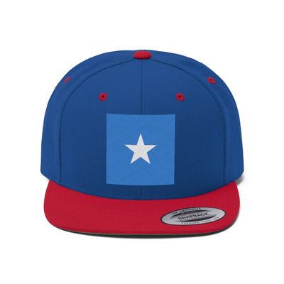 SOMALIA Unisex Flat Bill Hat