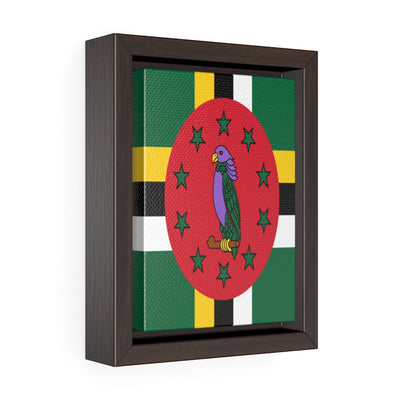 DOMINICA Vertical Framed Premium Gallery Wrap Canvas