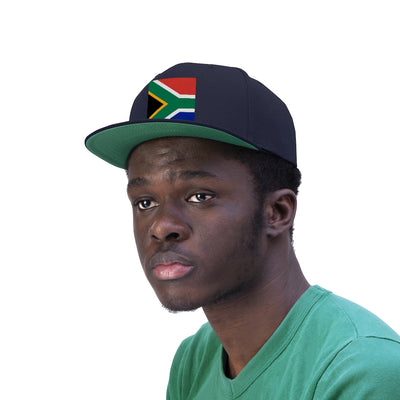 SOUTH AFRICA Unisex Flat Bill Hat