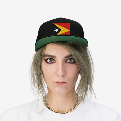 EAST TIMOR Unisex Flat Bill Hat