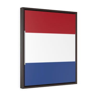 NETHERLANDS Vertical Framed Premium Gallery Wrap Canvas