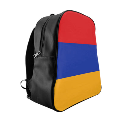 ARMENIA FLAG School Backpack