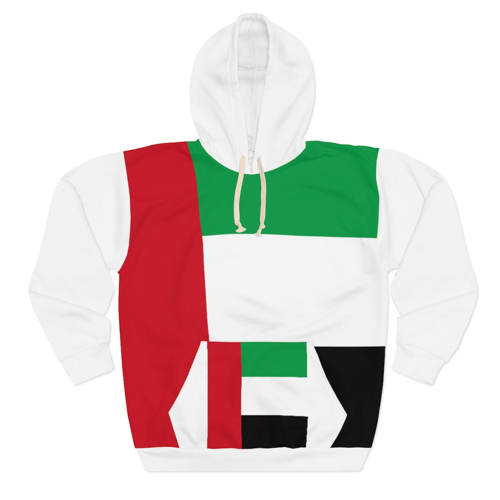 UNITED ARAB EMIRATES AOP Unisex Pullover Hoodie