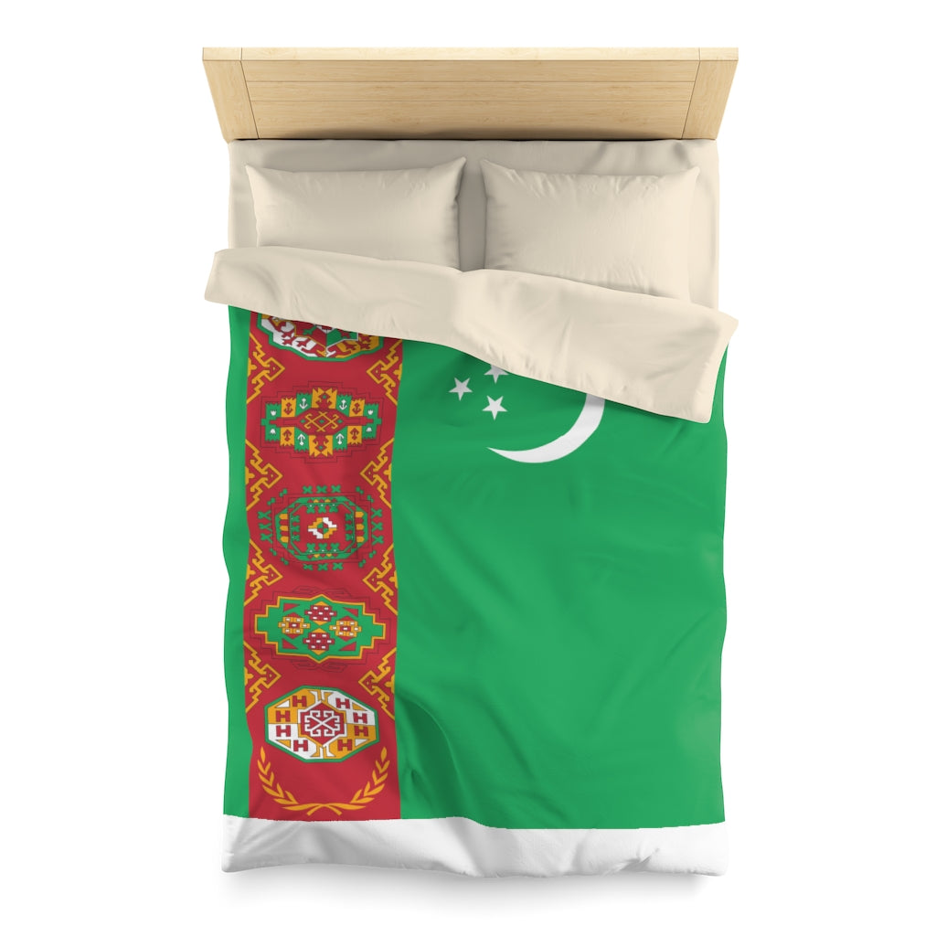 TURKMENISTAN Microfiber Duvet Cover