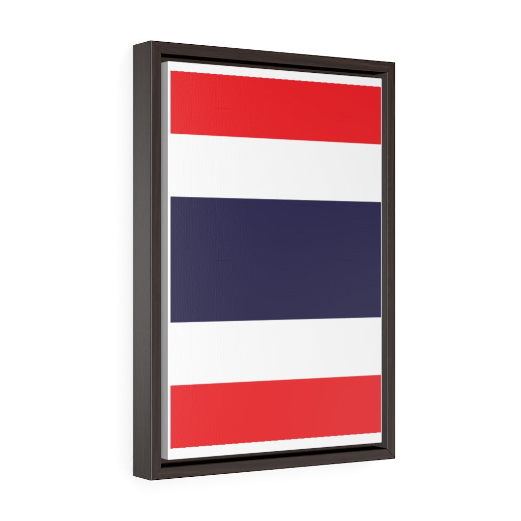 THAILAND Vertical Framed Premium Gallery Wrap Canvas