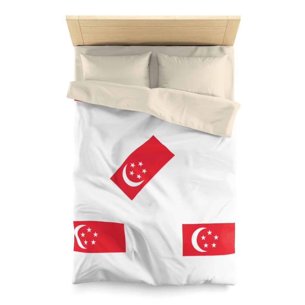 SINGAPORE Microfiber Duvet Cover