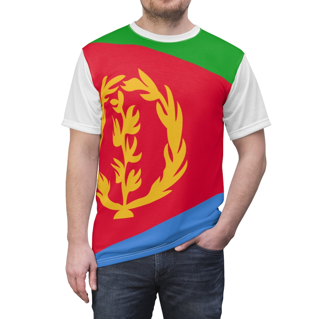 Eritrea Unisex AOP Cut & Sew Tee