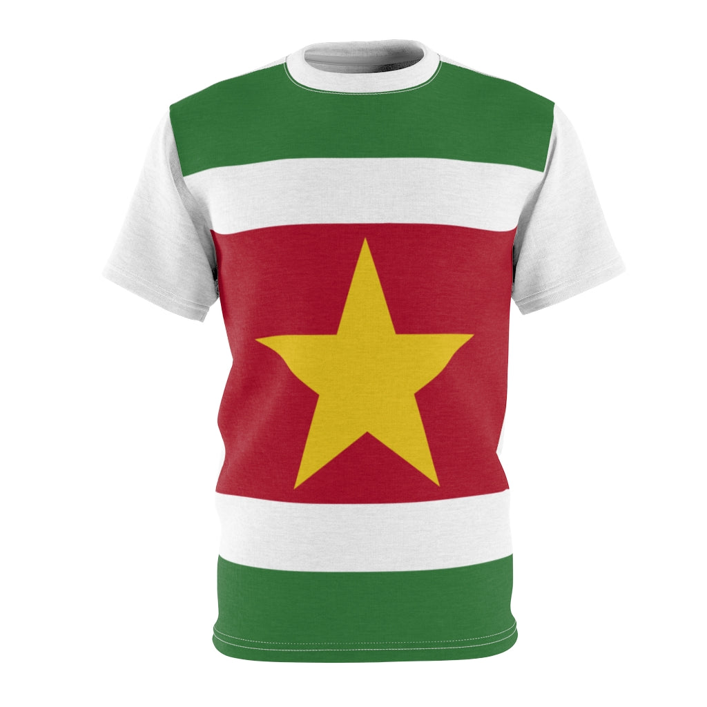 SURINAME Unisex AOP Cut & Sew Tee