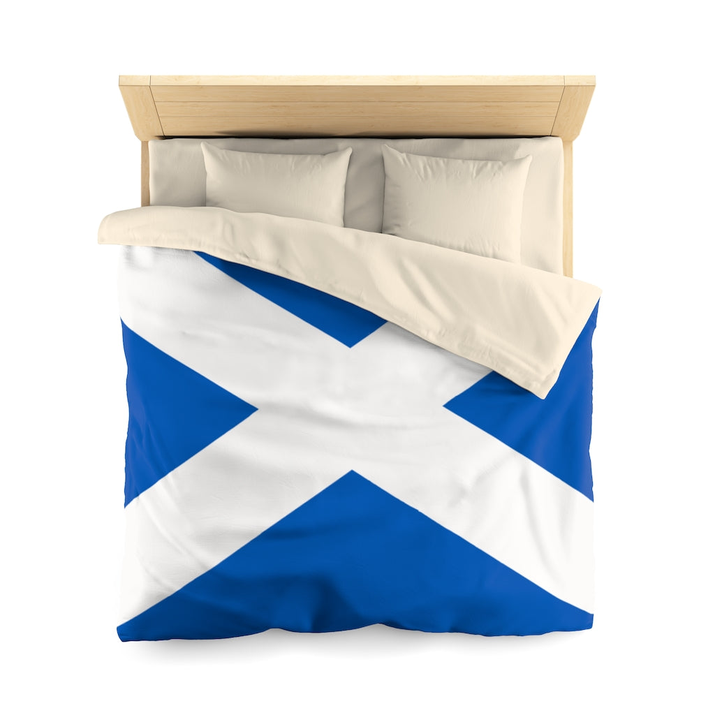 SCOTLAND Microfiber Duvet Cover