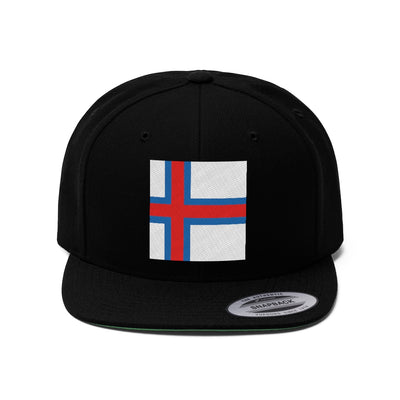 FAROE ISLANDS Unisex Flat Bill Hat