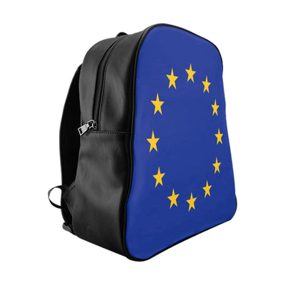 EUROPE FLAG School Backpack