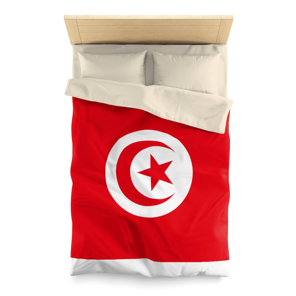 TUNISIA Microfiber Duvet Cover