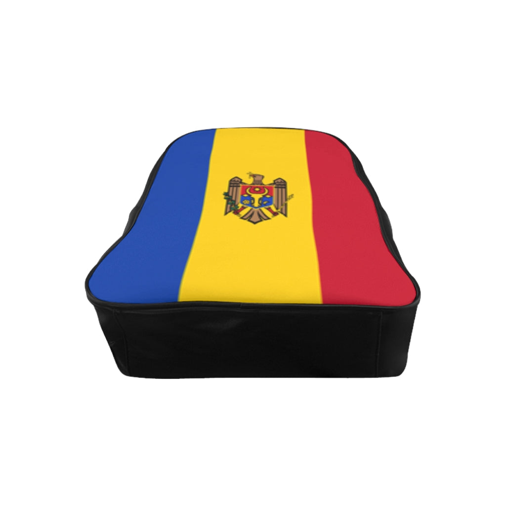 MOLDOVA FLAG School Backpack