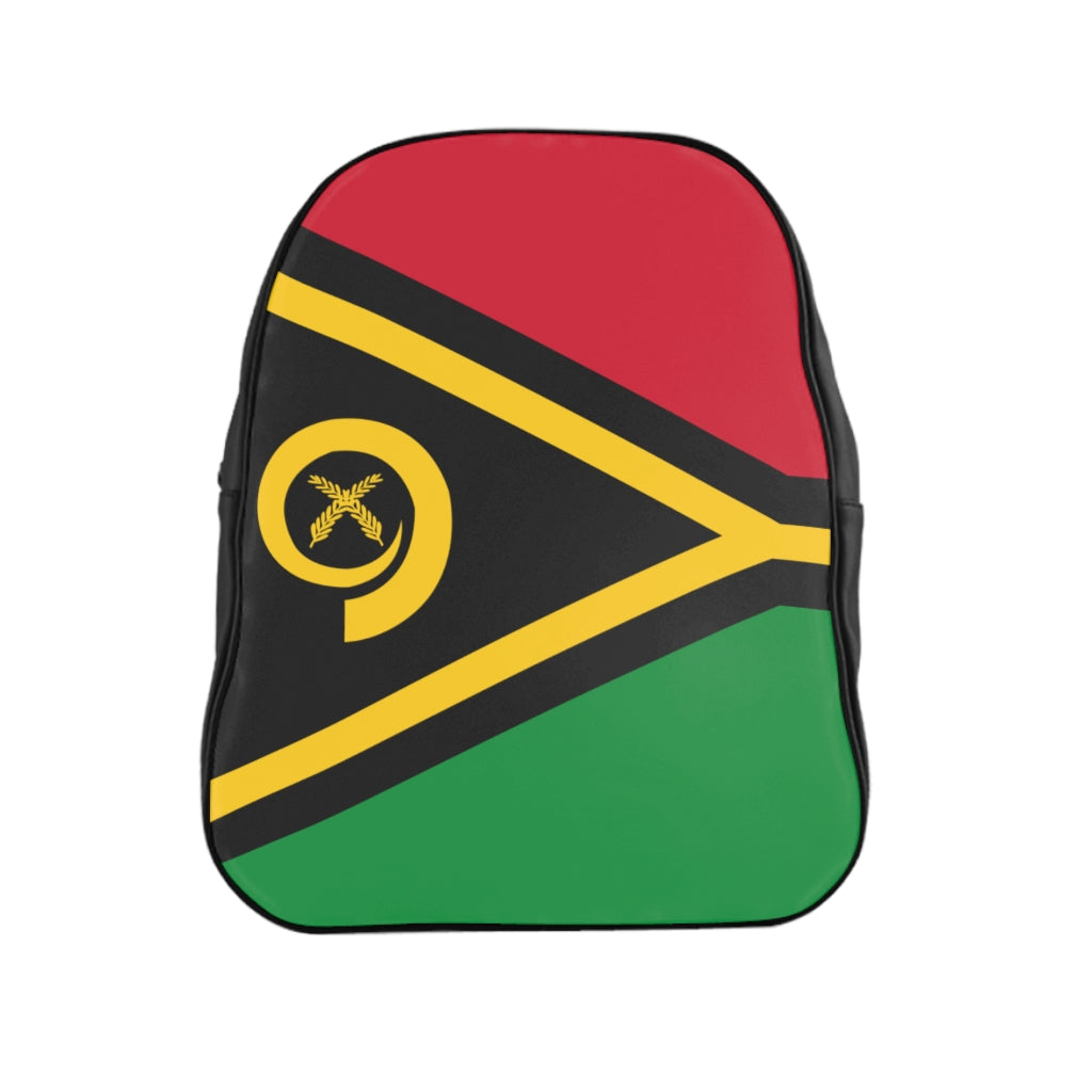 VANUATU FLAG School Backpack