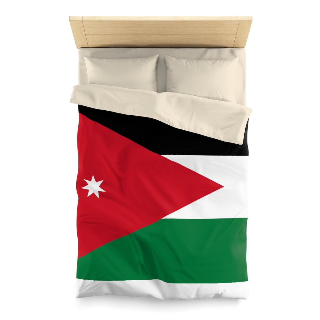 JORDAN Microfiber Duvet Cover